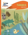 Cover: Reading Planet - Tiddalick - Orange: Rocket Phonics - Rising Stars
