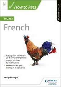 Enlarge image Cover: How to Pass Higher French, Second Edition - Hodder Gibson