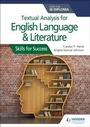 Cover: Textual analysis for English Language and Literature for the IB Diploma - Hodder Education