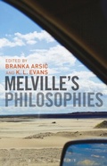 Cover: Melville's Philosophies - Bloomsbury Academic USA
