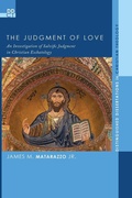 Cover: The Judgment of Love - Wipf & Stock Publishers