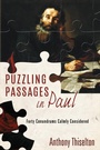 Cover: Puzzling Passages in Paul - Wipf & Stock Publishers