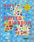 Cover: Maps of the United Kingdom - Wide Eyed Editions