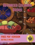Cover: Advanced Coloring Books (Magical Kingdom - Fairy Homes) - Elige Cogniscere