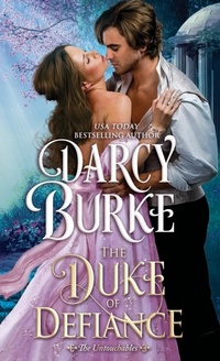 Enlarge image Cover: The Duke of Defiance - Darcy E. Burke Publishing