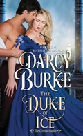 Cover: The Duke of Ice - Darcy E. Burke Publishing
