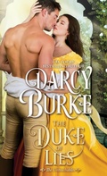 Cover: The Duke of Lies - Darcy E. Burke Publishing