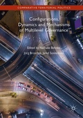 Cover: Configurations, Dynamics and Mechanisms of Multilevel Governance - Palgrave Macmillan