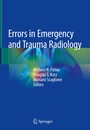 Cover: Errors in Emergency and Trauma Radiology - Springer