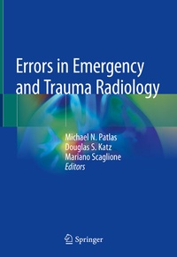 Enlarge image Cover: Errors in Emergency and Trauma Radiology - Springer