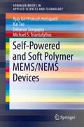 Cover: Self-Powered and Soft Polymer MEMS/NEMS Devices - Springer
