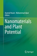 Cover: Nanomaterials and Plant Potential - Springer