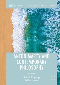 Abbildung von: Anton Marty and Contemporary Philosophy - Palgrave Macmillan