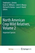 Cover: North American Crop Wild Relatives, Volume 2 - Springer