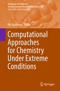 Cover: Computational Approaches for Chemistry Under Extreme Conditions - Springer