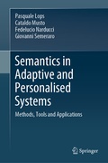 Cover: Semantics in Adaptive and Personalised Systems - Springer
