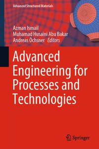 Enlarge image Cover: Advanced Engineering for Processes and Technologies - Springer