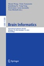 Cover: Brain Informatics - Springer
