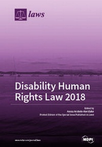 Abbildung von: Disability Human Rights Law 2018 - MDPI