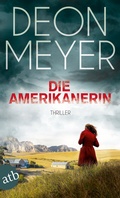 Cover: Die Amerikanerin - Aufbau Taschenbuch