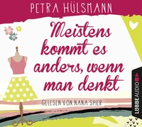 Abbildung von: Meistens kommt es anders, wenn man denkt - Lübbe Audio