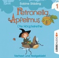 Cover: Petronella Apfelmus - Die H&ouml;rspielreihe - L&uuml;bbe Audio