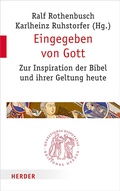 Cover: Eingegeben von Gott - Verlag Herder