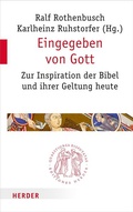 Cover: Eingegeben von Gott - Verlag Herder