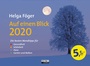 Cover: Auf einen Blick 2020 - Ludwig bei Heyne