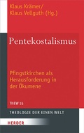 Cover: Pentekostalismus - Verlag Herder