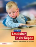 Cover: Lesekultur in der Krippe - Verlag Herder