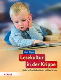 Enlarge image Cover: Lesekultur in der Krippe - Verlag Herder