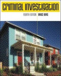 Enlarge image Cover: Criminal Investigation - McGraw-Hill Professional