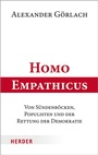 Cover: Homo Empathicus - Verlag Herder