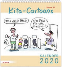 Abbildung von: Kita-Cartoons 2020 - Verlag Herder