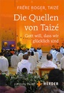 Cover: Die Quellen von Taizé - Verlag Herder