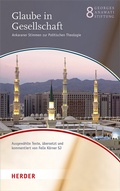 Cover: Glaube in Gesellschaft - Verlag Herder