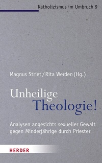 Abbildung von: Unheilige Theologie! - Verlag Herder