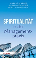 Cover: Spiritualit&auml;t in der Managementpraxis - Verlag Herder