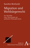 Cover: Migration und Weltb&uuml;rgerrecht - Karl Alber Verlag