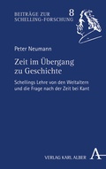 Cover: Zeit im &Uuml;bergang zu Geschichte - Karl Alber Verlag