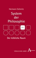 Cover: Der leibliche Raum - Karl Alber Verlag