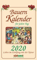Cover: Bauernkalender f&uuml;r jeden Tag 2020 Tagesabrei&szlig;kalender - S&uuml;dwest