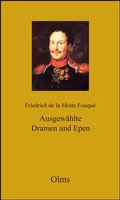 Cover: Friedrich de la Motte Fouqu&eacute;: Werke - Georg Olms Verlag