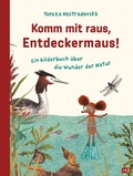 Cover: Komm mit raus, Entdeckermaus - cbj