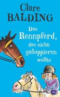 Cover: Das Rennpferd, das nicht galoppieren wollte - cbj