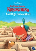 Cover: Der kleine Drache Kokosnuss - Knifflige Ferienr&auml;tsel - cbt