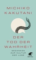 Cover: Der Tod der Wahrheit - Klett-Cotta