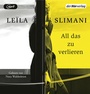 Cover: All das zu verlieren - Der Hörverlag