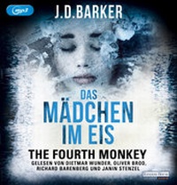Abbildung von: The Fourth Monkey - Das Mädchen im Eis - - Random House Audio